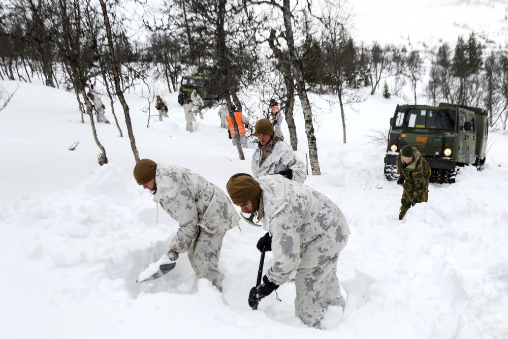 Na Uy là một quốc gia Bắc Âu có biên giới rất ngắn với Nga, tuy nhiên "mỏm" biên giới liền với Nga này chính là khu vực mà Na Uy lo ngại nhất - nhất là khi nước này gia nhập NATO. Nguồn ảnh: Tier.