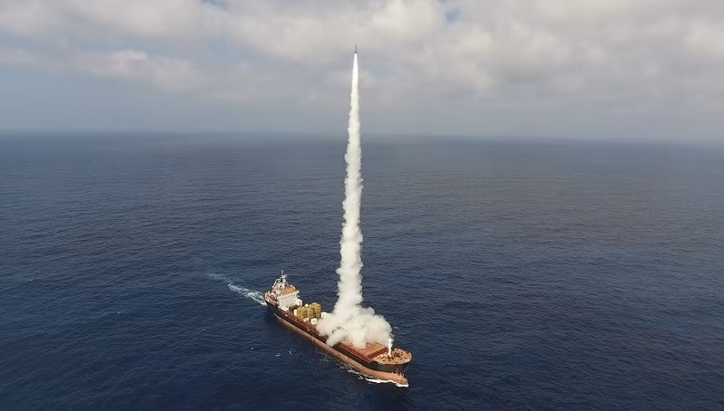 Loại tên lửa đạn đạo của Israel này có thể mang theo đầu đạn nặng 440 kg tới 660 kg, tầm bắn tối đa từ 250 tới 300 km và có sai số lệch tâm chỉ dưới 10 mét khi mục tiêu ở khoảng cách xa nhất. Nguồn ảnh: YouTube.