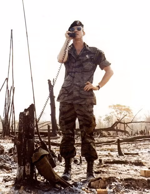 Kể từ sau Chiến tranh Thế giới thứ hai, Mỹ tham gia nhiều cuộc chiến tranh khác nhau chỉ vì họ nghĩ khỏe như Đức quốc xã nước Mỹ còn thắng được thì không có cớ gì có thể thua ở Triều Tiên hay Việt Nam. Sự thật đã chứng minh điều ngược lại. Nguồn ảnh: BI.