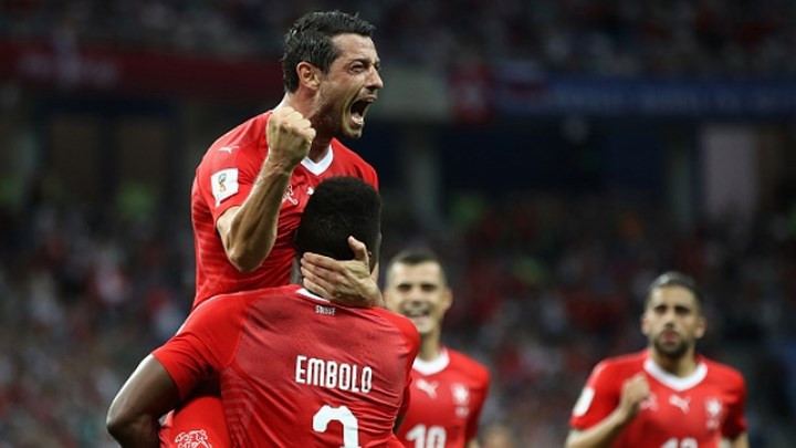 10. Thụy Sĩ nhì bảng E - 5 điểm