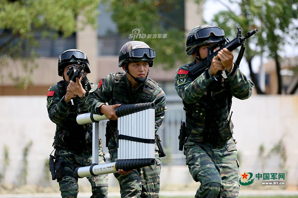 Với tình hình khủng bố trong nước và quốc tế đang ngày càng gia tăng, Trung Quốc giống như nhiều quốc gia khác trên thế giới đang phải đối mặt với mối nguy khủng bố cực kỳ cao. Nguồn ảnh: 81cn.