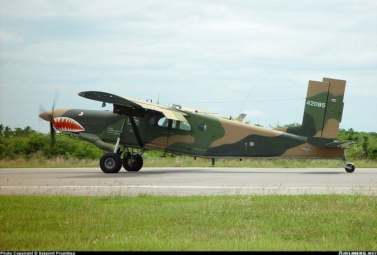 Được trang bị một động cơ Garrett TPE-331-1-101F có công suất 650 sức ngựa, máy bay AU-23 có khả năng bay với tốc độ tối đa 274 km/h, mang theo tối đa 2,7 tấn hàng hóa. Nguồn ảnh: Airliners.