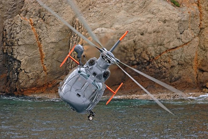 Trực thăng có chiều dài 13,6m, đường kính rotor 11,9m, chiều cao 3,9m. Ảnh: Airbus.