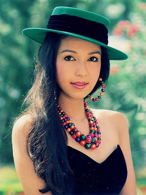 Sở hữu nhan sắc quá xuất sắc và chiều cao 1m73, Diễm My được xem như là "hạt giống" của thế hệ diễn viên, người mẫu ngày đó.