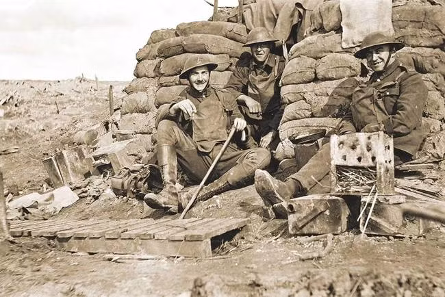 Tuy vậy, các cường quốc vẫn không chịu rút ra kinh nghiệm xương máu và lại tiếp tục kéo nhau vào cuộc Chiến tranh Thế giới thứ hai sau đó vài chục năm. Nguồn ảnh: Sina.