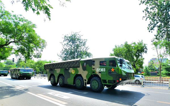 Có tính năng tuong đương với Dongfeng 10, Dongfeng 10A có khả năng mang theo đầu đạn nặng tối đa 500 kg. Điều này đồng nghĩa với việc, mẫu tên lửa này sẽ có khả năng mang theo được đầu đạn hạt nhân. Nguồn ảnh: Wiki.