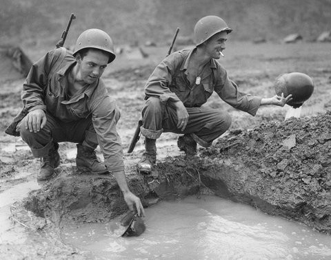 Chiến tranh Triều Tiên kéo dài từ năm 1950 tới năm 1953 với sự tham gia của Lục quân Mỹ nhằm giúp đỡ quân đội Hàn Quốc chống lại sự xâm lược của Triều Tiên. Nguồn ảnh: BI.