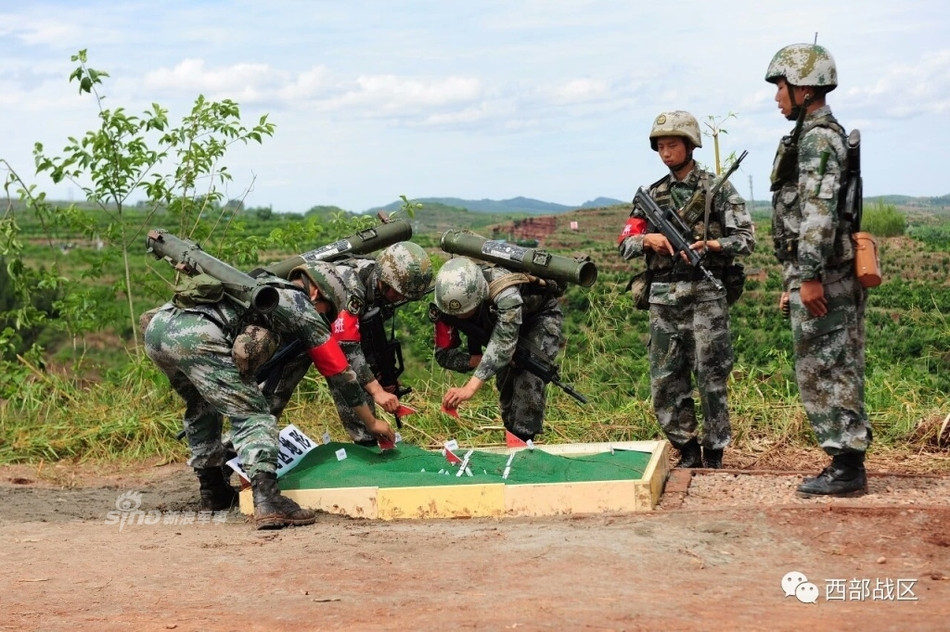 Xa bàn tác chiến tại mặt trận. Nguồn ảnh: Sina.