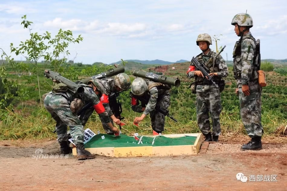 Xa bàn tác chiến tại mặt trận. Nguồn ảnh: Sina.