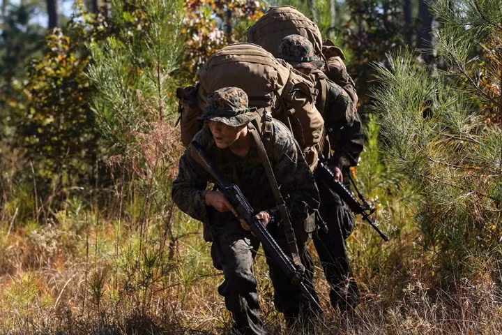 Kỹ năng di chuyển khéo léo là điều bất kỳ lính bắn tỉa hàng đầu nào phải nằm lòng nếu không muốn trở thành miếng mồi ngon của địch.