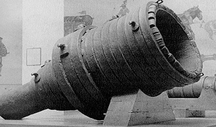 Súng Pumhart von Steyr từng được quân đội Australia sử dụng là nỗi ám ảnh của quân đội đối phương trong thế kỷ 15.