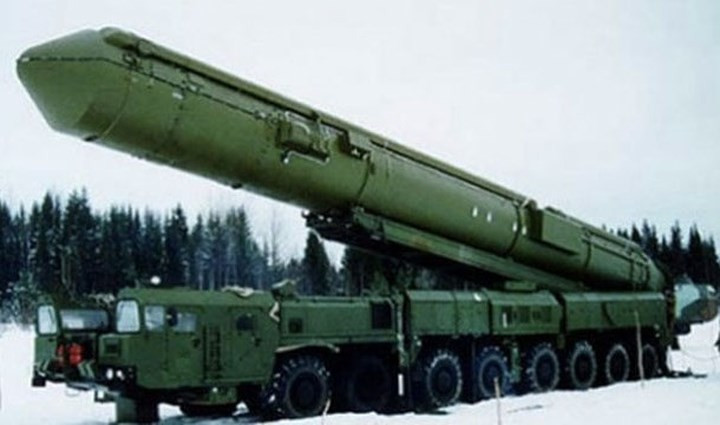 Ngay từ hình dáng bên ngoài, tên lửa đạn đạo liên lục địa SS-29 Yars đã cho thấy sức mạnh khủng khiếp của loại vũ khí do Nga chế tạo này.