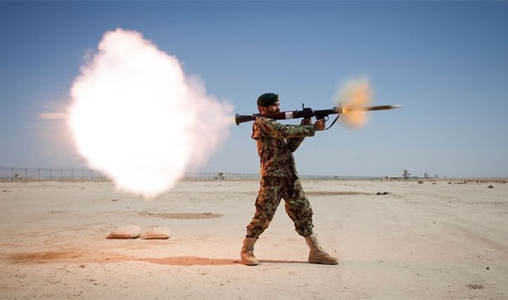 Phiên bản RPG-71 của súng chống tăng là loại vũ khí chống tăng phổ biến nhất được sử dụng ngày nay.