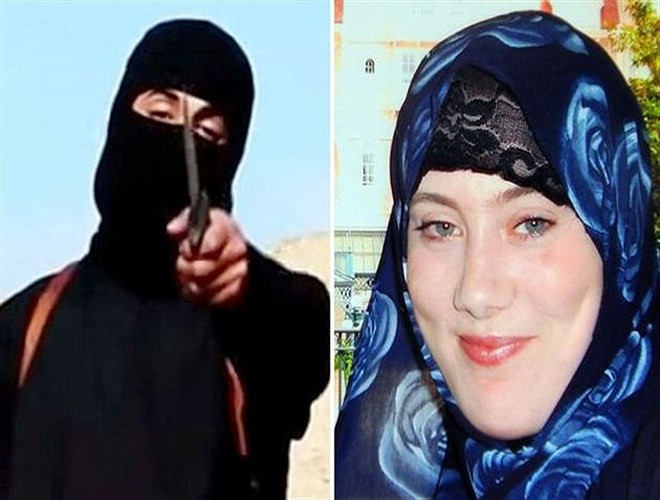 5. Samantha Lewthwaite: “Góa phụ trắng” là một tên tội phạm và tên khủng bố chết người, thành viên nhóm Hồi giáo cực đoan Al-Shabaab. Samantha Lewthwaite có mặt trong danh sách những kẻ khủng bố bị truy nã. Goá phụ trắng này được biết là đã huấn luyện các con của mình tiến hành các vụ đánh bom và truyền bá chủ nghĩa khủng bố trên toàn thế giới. Nữ khủng bố này cũng từng lập kế hoạch tấn công bằng bom ở Kenya.