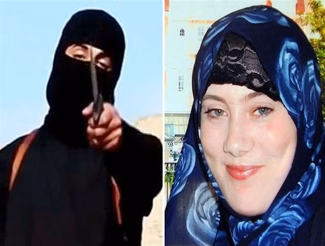 5. Samantha Lewthwaite: “Góa phụ trắng” là một tên tội phạm và tên khủng bố chết người, thành viên nhóm Hồi giáo cực đoan Al-Shabaab. Samantha Lewthwaite có mặt trong danh sách những kẻ khủng bố bị truy nã. Goá phụ trắng này được biết là đã huấn luyện các con của mình tiến hành các vụ đánh bom và truyền bá chủ nghĩa khủng bố trên toàn thế giới. Nữ khủng bố này cũng từng lập kế hoạch tấn công bằng bom ở Kenya.