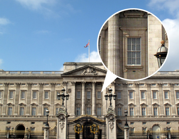 Cấm mở cửa sổ: Một số cửa sổ ở Điện Buckingham không được phép mở, vì theo Nữ hoàng tòa nhà phải trông thật hoàn hảo khi nhìn từ bên ngoài vào. Mở cửa sổ mặt trước có thể phá hỏng cảnh quan tòa nhà. Đó là lý do vì sao cửa sổ chỉ được mở vào 1 giờ nhất định.
