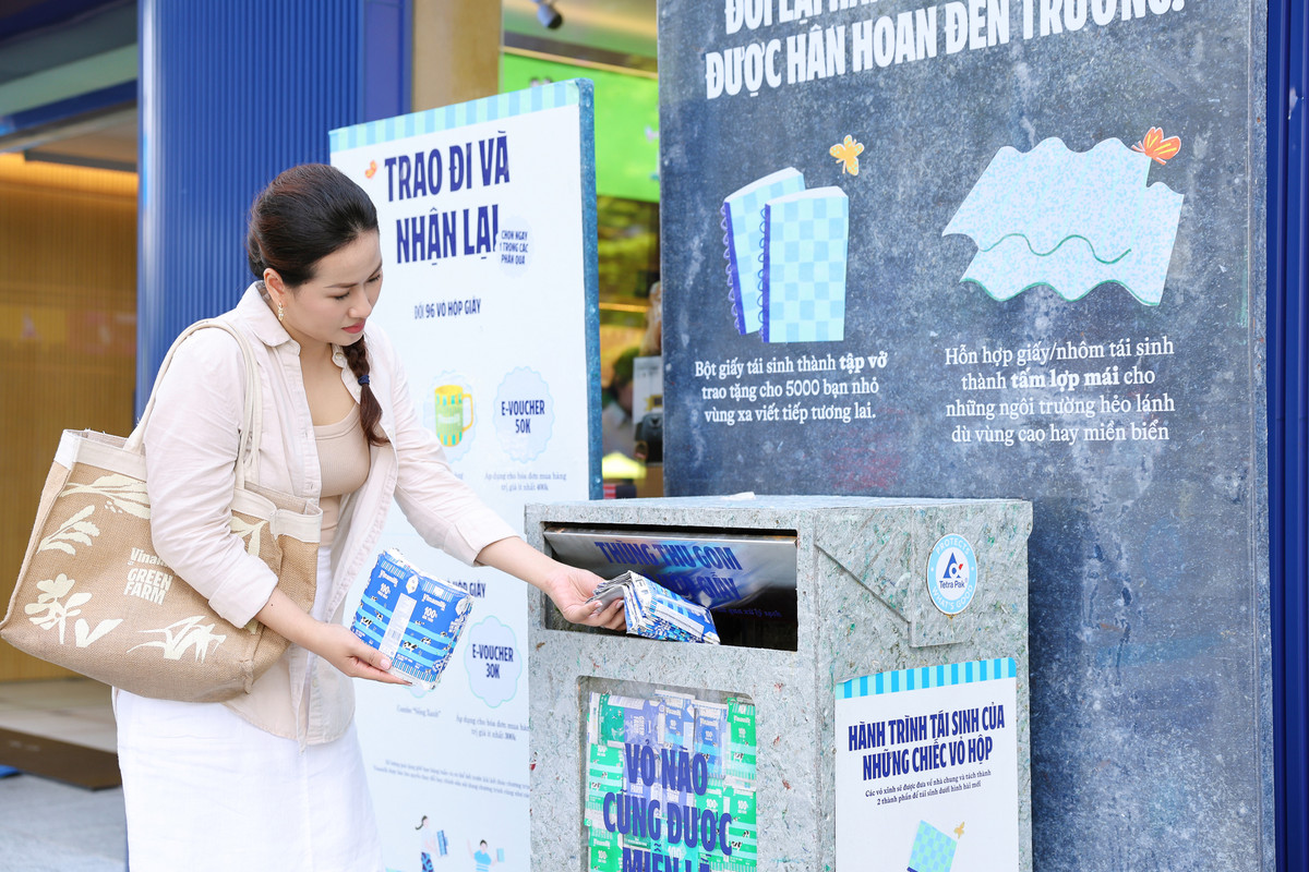 Vinamilk khuyến khích GEN Z, ALPHA hành động vì môi trường - Hình 2 Vinamilk khuyen khich GEN Z, ALPHA hanh dong vi moi truong-Hinh-2
