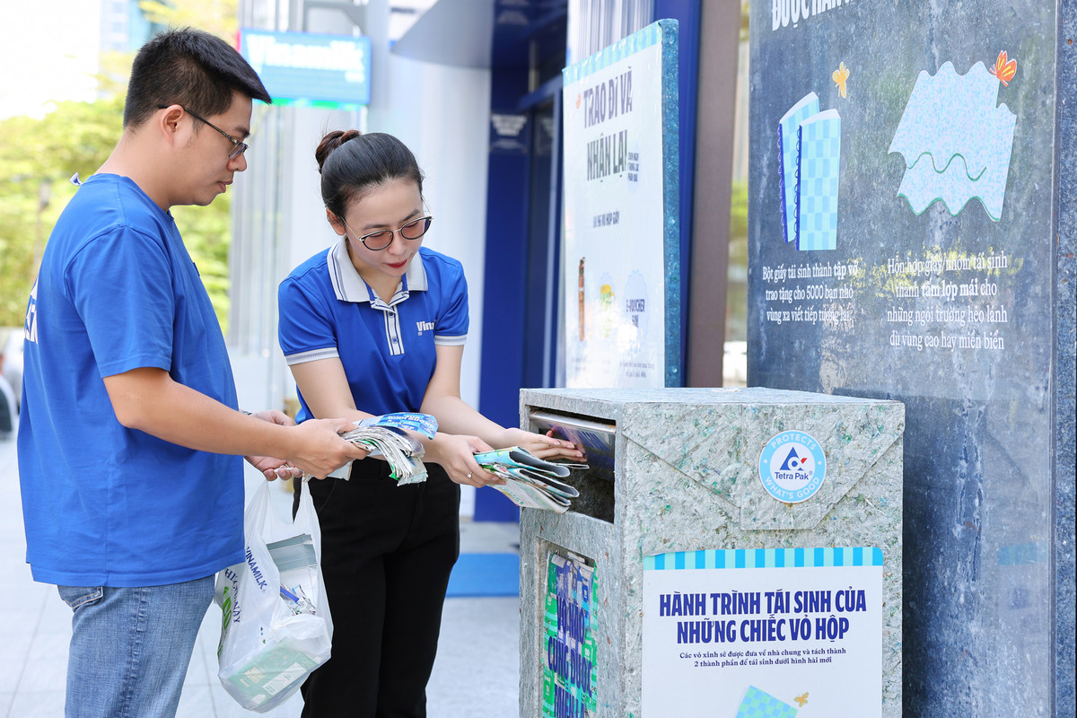 Vinamilk khuyến khích GEN Z, ALPHA hành động vì môi trường - Hình 3 Vinamilk khuyen khich GEN Z, ALPHA hanh dong vi moi truong-Hinh-3