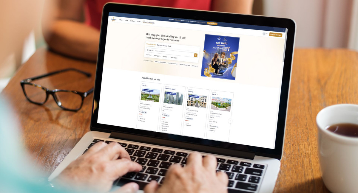 Vinhomes ra mắt giải pháp giao dịch bất động sản trực tuyến Vinhomes Market Vinhomes ra mat giai phap giao dich bat dong san truc tuyen Vinhomes Market