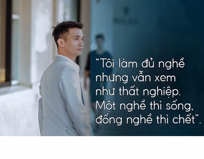 Sau đó 8 tháng, trong bộ vest lịch lãm theo phong cách doanh nhân thành đạt, Lệ Rơi cay đắng chia sẻ về cuộc sống hiện tại của mình.