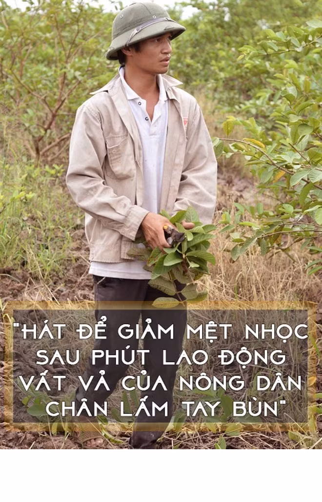 Mục đích ca hát ban đầu của "ca sĩ Lệ Rơi" rất đơn giản. Hát để giải trí cho bạn bè và cho mình.