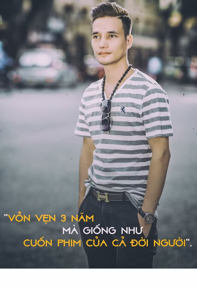 Sóng gió cuộc đời đã biến một chàng trai chân chất, hiền lành trở thành người đàn ông chững chạc và lắm nỗi ưu tư. "Giờ tôi không lo gì xa xôi, chỉ lo ngày mai về quê gặp bố mẹ, phải giải thích ra sao về bộ dạng mới này", Lệ Rơi chia sẻ.