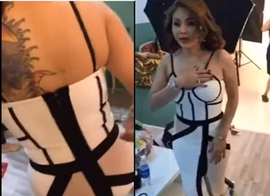 Hoa ra nghe si Le Giang dap het kinh trong nha vi dieu nay