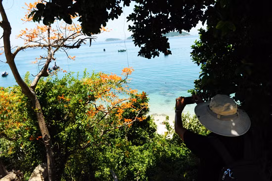 Ghi lại khoảnh khắc.