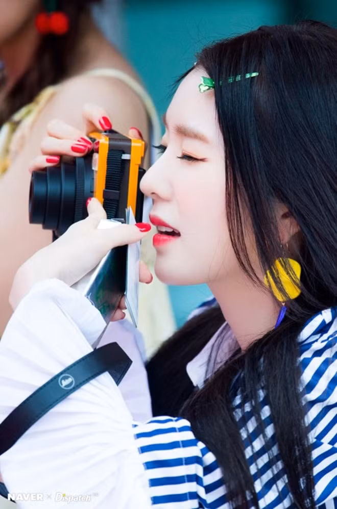 Nét đẹp "thần thánh" của Irene.