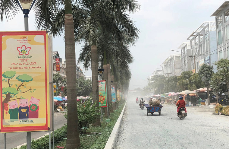 Canh kinh hoang o duong den “Cho Hoa xuan” dau moi Binh Dien-Hinh-2