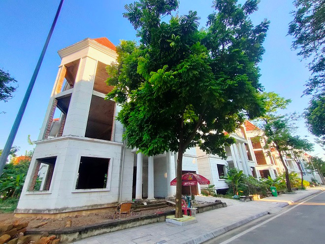 Để sở hữu các biệt thự như thế này ở Thiên đường Bảo Sơn, chủ nhân phải là những người có nhiều tỷ đồng. 