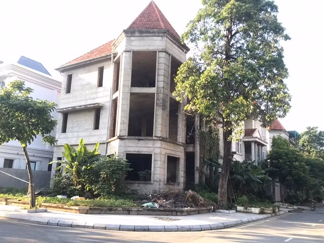 Biệt thự tiền tỷ để mọc rêu. 