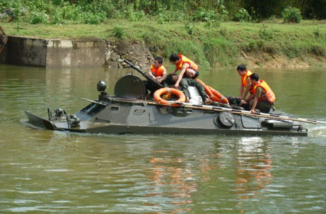 Tầm hoạt động của xe lên tới 750km.
