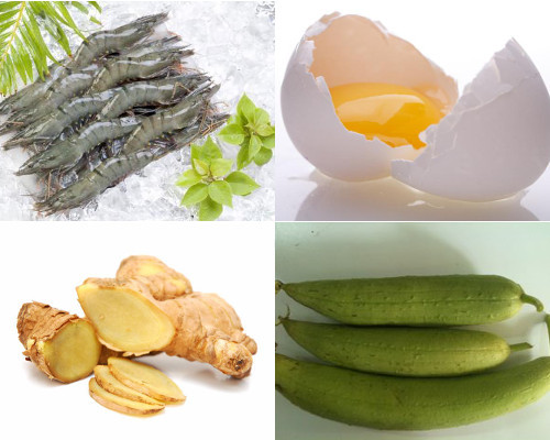 Doi vi ngay cuoi tuan voi canh muop tom vien