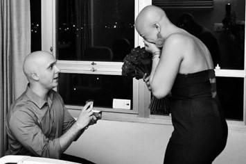 Đoạn clip tỏ tình lãng mạn đã được tung lên facebook và nhanh chóng lan truyền trên các trang mạng xã hội. Hiện, clip đã cán mốc view 124.000 lượt xem.