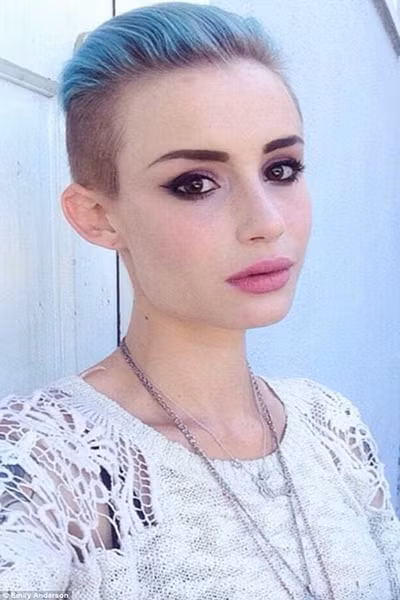 Emily thừa nhận, sau khi làm công việc make up cho các bộ phim Hollywood và phim ca nhạc. Cô đã nảy ra ý tưởng một bộ ảnh nghệ thuật trang điểm như các nhân vật hoạt hình đáng sợ của Disney.