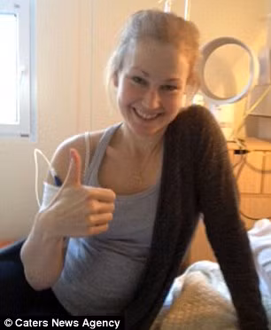 Sau đó, cô Wilson được cho vào phòng cách li để hóa xạ trị chuyên sâu. Sau 6 tháng điều trị, bệnh ung thư đã thuyên giảm. Bây giờ, cô sẽ phải kiểm tra sức khỏe 12 tuần/lần trong 3 năm liên tiếp để bác sỹ có thể theo dõi lượng bạch cầu.