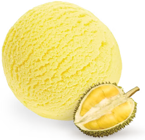 Đổ hỗn hợp trứng đường vào sữa tươi và đánh đều đến khi hỗn hợp hơi đặc và chuyển màu trắng ngà. Thêm thịt sầu riêng xé nhỏ vào hỗn hợp và trộn đều. Cho kem tươi vào hỗn hợp và đánh đều đến khi hỗn hợp đặc và đều là được. Đổ hỗn hợp vào khuôn và cho vào ngăn đá tủ lạnh khoảng 5 - 6 giờ. Ảnh: kemmingo