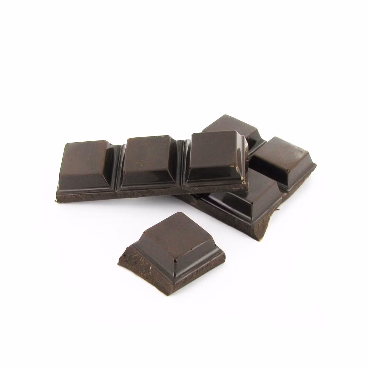 Socola đen. Socola đen chứa nhiều chất flavonoid giúp tăng cường chức năng não bộ và trí nhớ. Chỉ vài mẩu socola đen có ít nhất 75% cacao cũng cung cấp đủ lượng flavonoid cần thiết trong ngày cho não bộ. Ảnh: Internet.