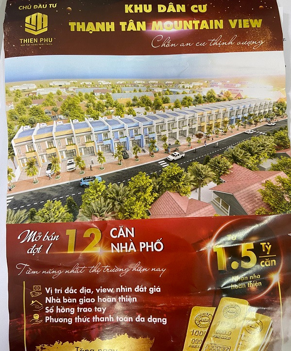 Địa ốc Thiên Phú Tây Ninh liên quan gì dự án “ma” Thạnh Tân Mountain View? - Hình 2 Dia oc Thien Phu Tay Ninh lien quan gi du an “ma” Thanh Tan Mountain View?-Hinh-2