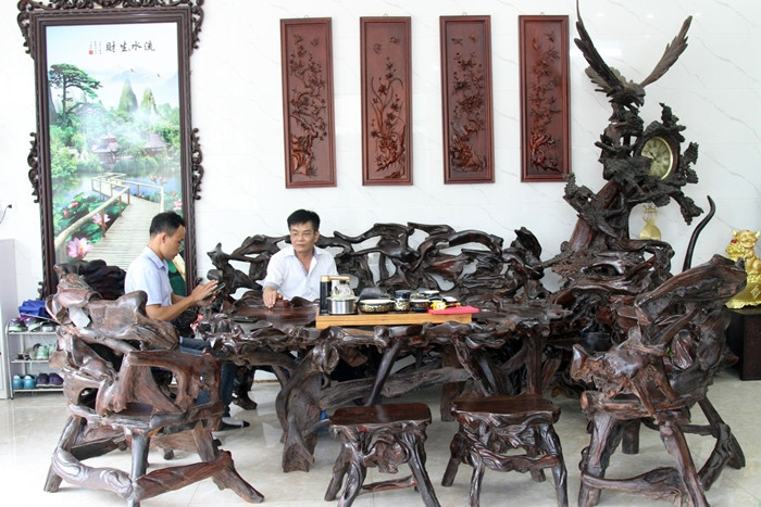 Chiem nguong nhung tac pham go bac ty cua nghe nhan Bac Ninh-Hinh-5