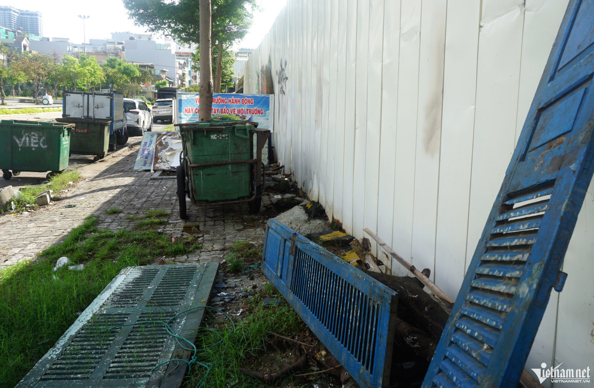 Golden Square từng được kỳ vọng sẽ góp phần tạo điểm nhấn cho đô thị trung tâm TP Đà Nẵng. (Ảnh: Vietnamnet).