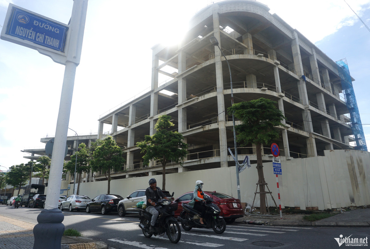 Dự án có diện tích 109.175m, trước đây do Công ty Địa ốc Đông Á làm chủ đầu tư, với tổng vốn đầu tư lên đến 1.000 tỷ đồng. (Ảnh: Vietnamnet).