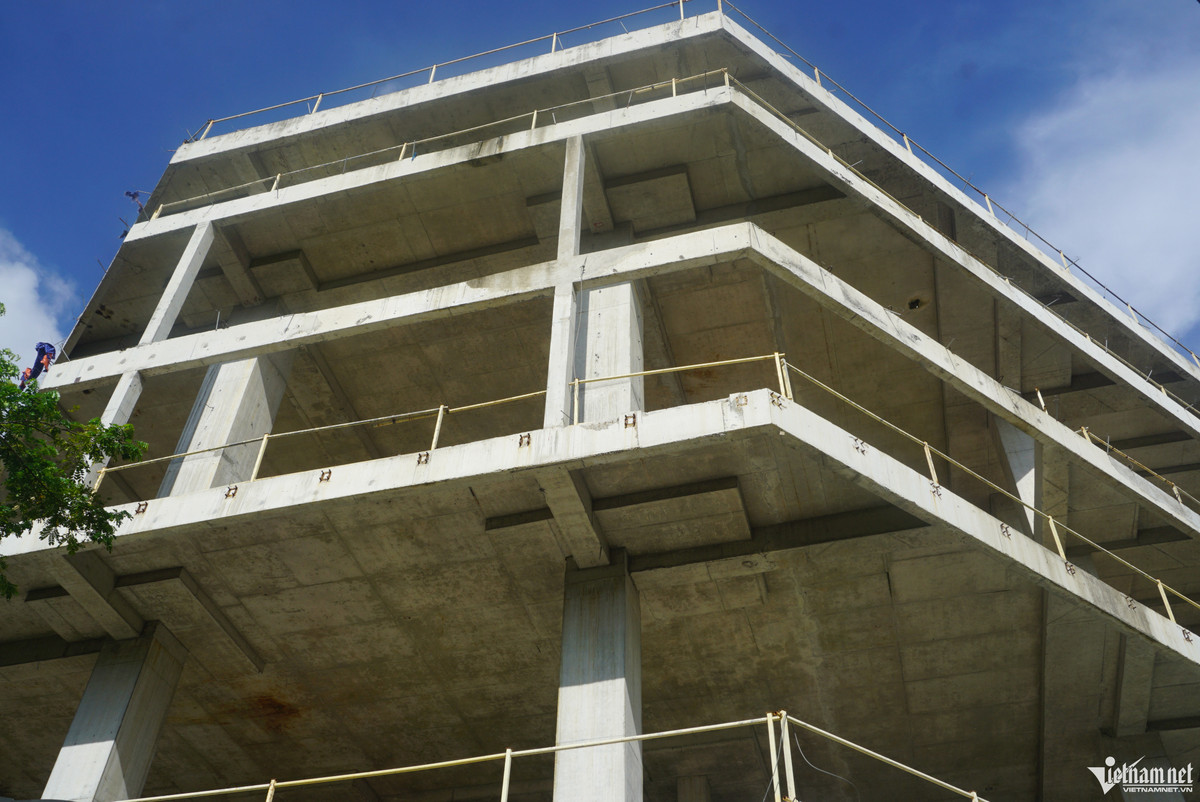 Giữa năm 2016, Công ty Địa ốc Đông Á đã chuyển nhượng dự án cho Alphanam Group. (Ảnh: Vietnamnet).