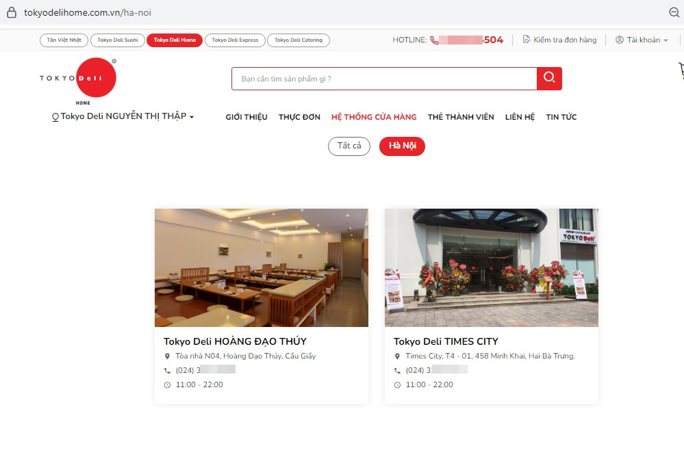 Thực phẩm Tân Việt Nhật sở hữu chuỗi Tokyo Deli làm ăn ra sao? - Hình 2 Thuc pham Tan Viet Nhat so huu chuoi Tokyo Deli lam an ra sao?-Hinh-2