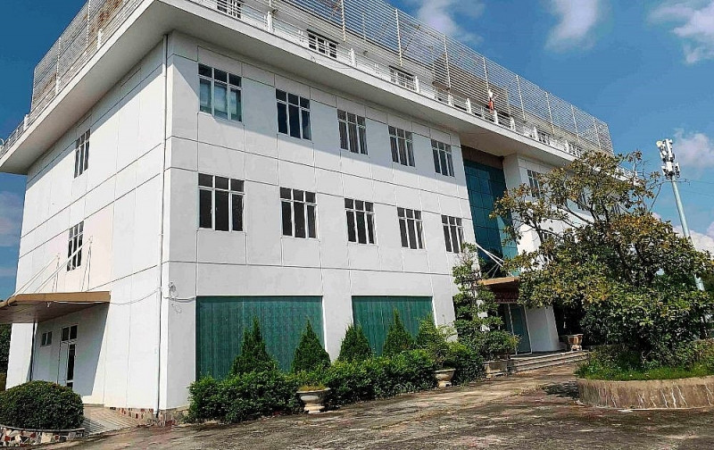 Dự án có diện tích 37.865m2, sở hữu vị trí đắc địa, view hướng vịnh Hạ Long. Tổng mức đầu tư dự án này xấp xỉ 70 triệu USD. (Ảnh: Báo Xây dựng).