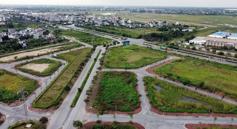 Khu đô thị Mỹ Trung còn có tên gọi khác Stella Nam Khánh. (Ảnh: VietnamFinace).