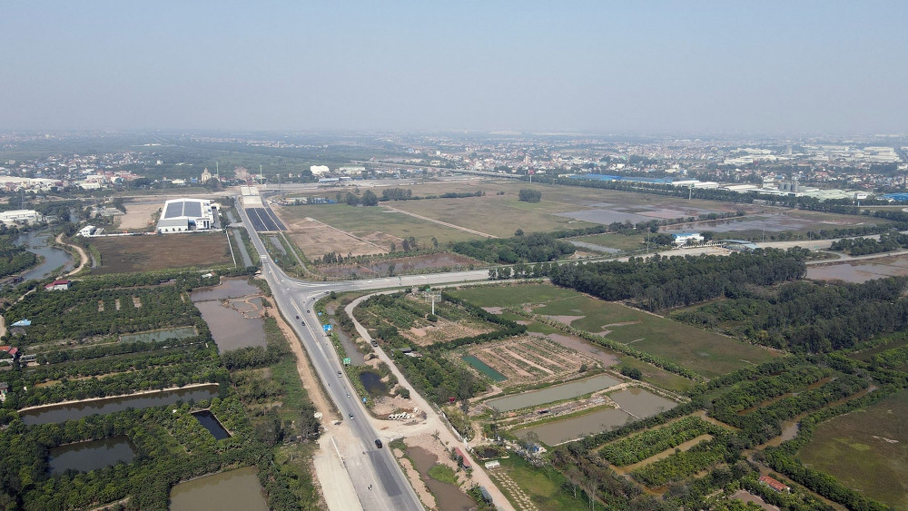 Dự án xây dựng đường nối hai đường cao tốc đoạn qua địa phận tỉnh Hưng Yên dự kiến hoàn thành tháng 6/2023.