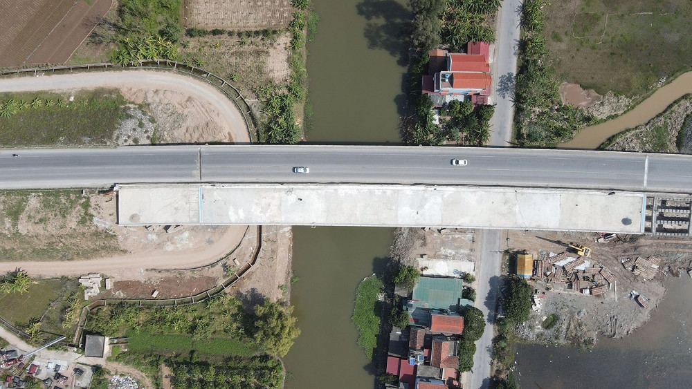 Dự án này có điểm đầu nối vào đường liên tỉnh Hà Nội - Hưng Yên đoạn qua nút giao Yên Mỹ và điểm cuối ở cầu vượt đường 39 hướng sang cầu Thái Hà.