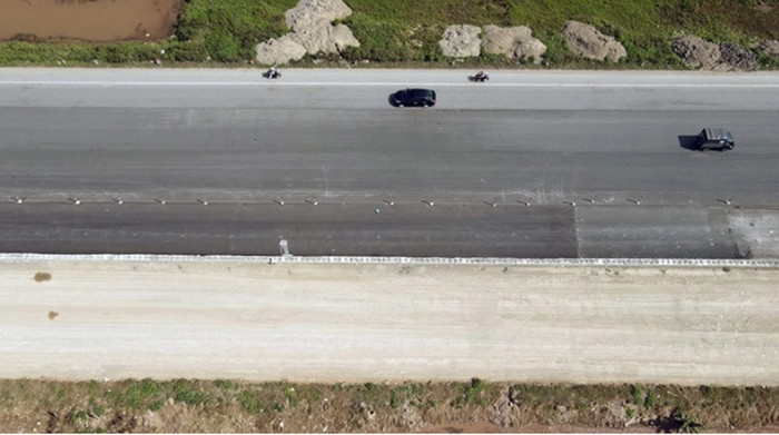 Dự án này do nhà thầu Xuân Trường thi công. Theo kế hoạch sẽ phải hoàn thành vào tháng 6/2023.